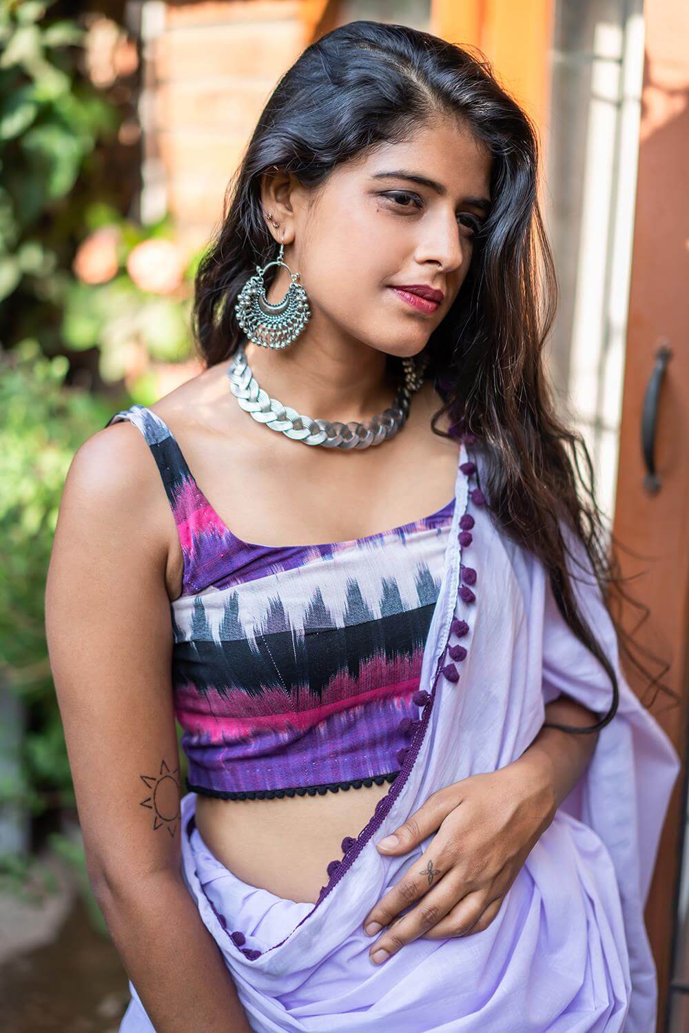 Ikat Blouses