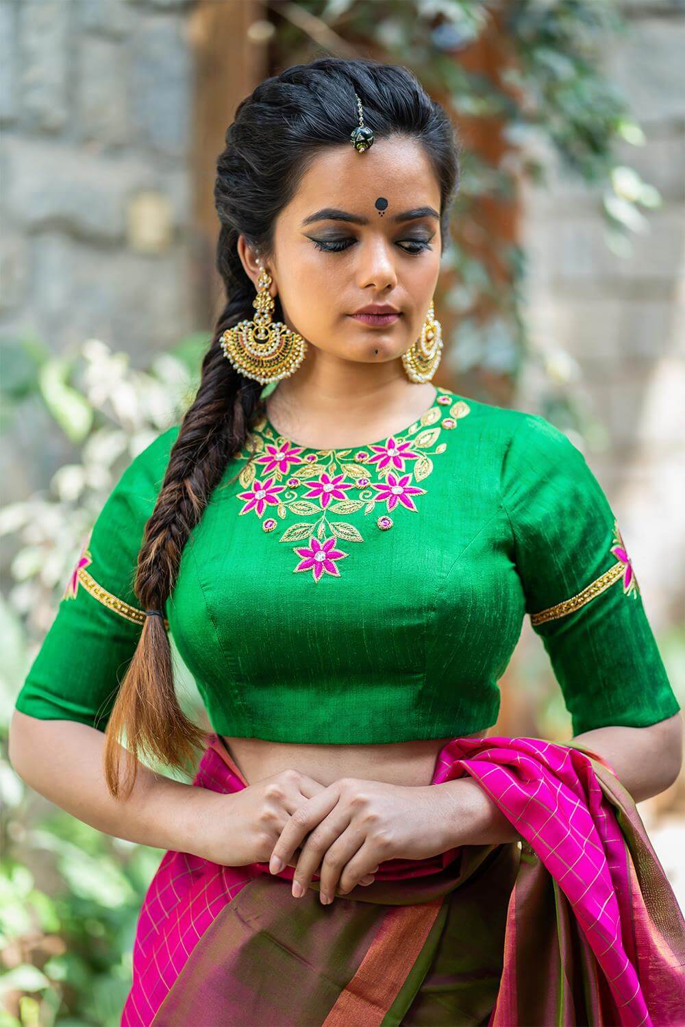 Embroidered Blouses