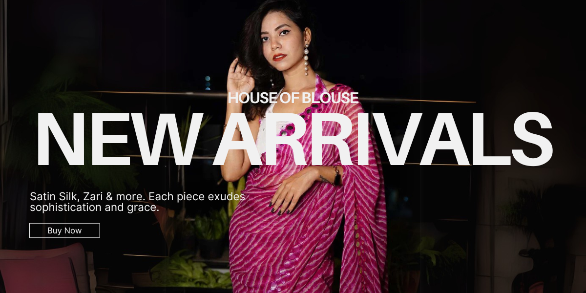 House Of Blouse custom designed blouses and sarees online